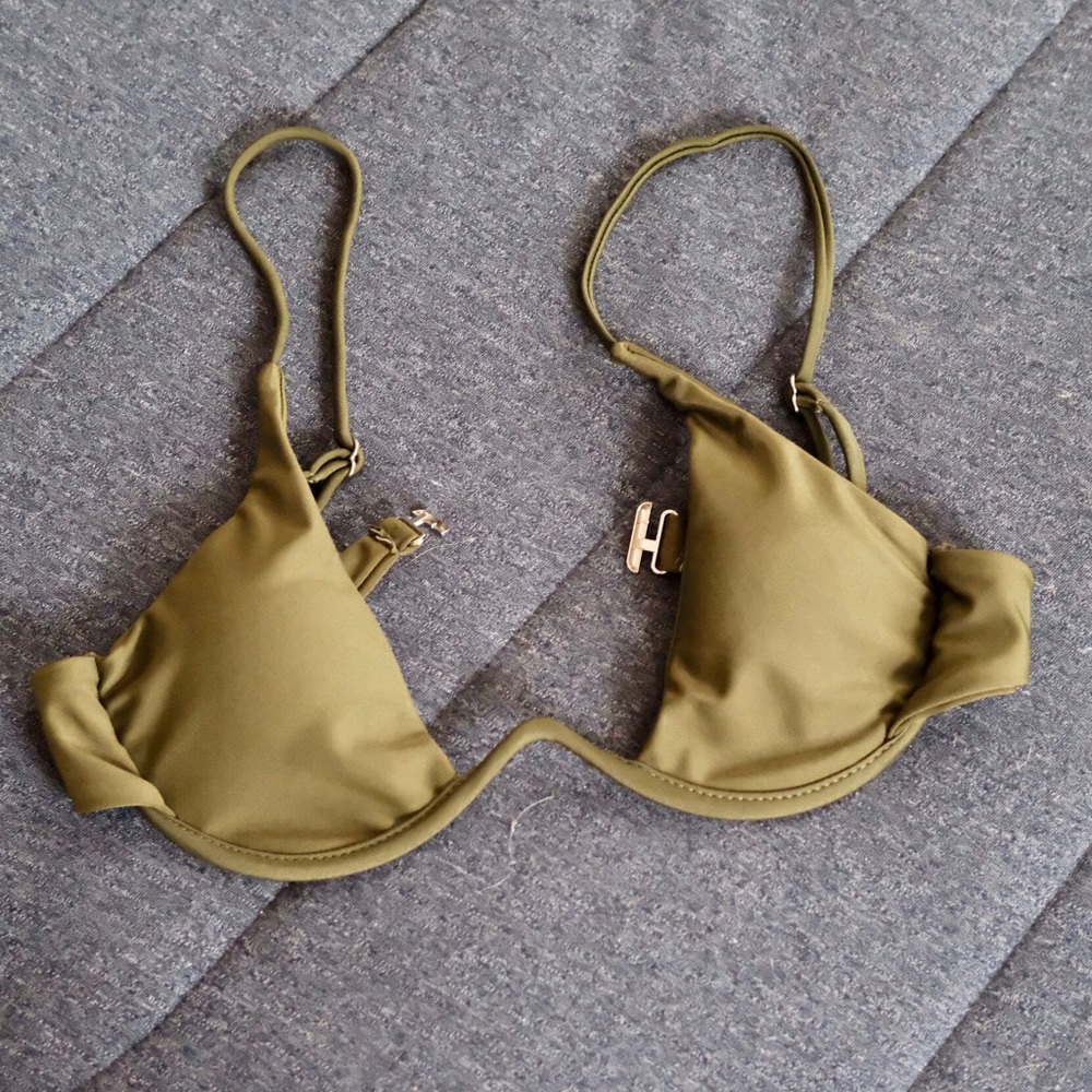 Missee UK Bikini (Dark Olive Green)